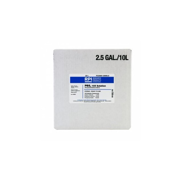 Phosphate Buffered Saline, 10 L